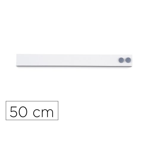 Bande métallique standard, (l)50 x (L)500 mm, blanc