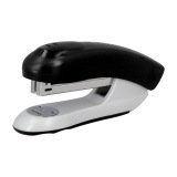 Agrafeuse bureau q-connect kf14207 plastique abs         capacite 20 feuilles coloris  noir