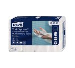 Essuie-mains tork xpress h2 premium interfolies doux      compresses 2 plis m grand     format blanc paquet 170
