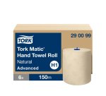 TORK Matic Rouleau d'essuie-mains, 2 couches, 150 m, naturel