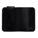 Tapis souris q-connect gaming lumiere led connection usb    350x250x3mm coloris noir