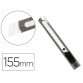 Cutter xd-c78 q-connect en metal lame large 18mm en      ceramique precoupee avec      curseur de blocage