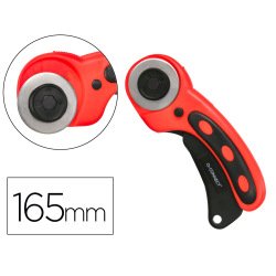 Cutter rotatif q-connect lame circulaire 45mm 22x56x165mm