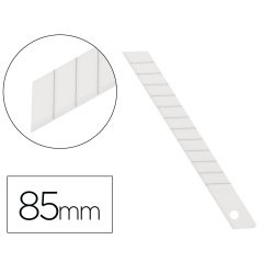 Lame 9mm de rechange q-connectpour cutter ceramique kf14388 blister 6 unites