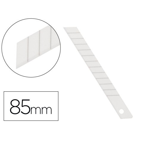 Lame 9mm de rechange q-connectpour cutter ceramique kf14388 blister 6 unites