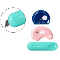 Presentoir q-connect cutter mini modeles et coloris       assortis 30 unites