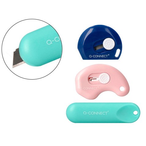 Presentoir q-connect cutter mini modeles et coloris       assortis 30 unites