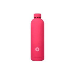 Bouteille isotherme antartik acier inoxydable sans bpa     750ml coloris fuchsia