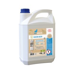 Savon noir idegreen liquide ecocert bidon 5l