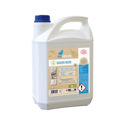 Savon noir idegreen liquide ecocert bidon 5l