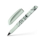 Roller a cartouche schneider easy trait moyen encre bleu   effacable coloris menthe
