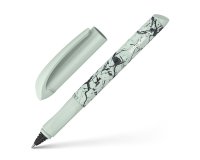 Roller a cartouche schneider easy trait moyen encre bleu   effacable coloris menthe