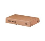 Boite expedition postale logistipack kraft format xs   coloris brun