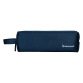 Fourre-tout liderpapel 1 compartiment avec anse 21x7cm coloris bleu marine