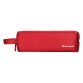 Fourre-tout liderpapel 1 compartiment avec anse 21x7cm coloris rouge
