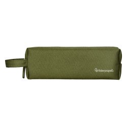 Fourre-tout liderpapel 1 compartiment avec anse 21x7cm coloris vert militaire