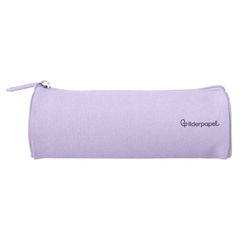 Fourre-tout liderpapel rond 21x7cm coloris lilas