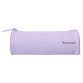 Fourre-tout liderpapel rond 21x7cm coloris lilas