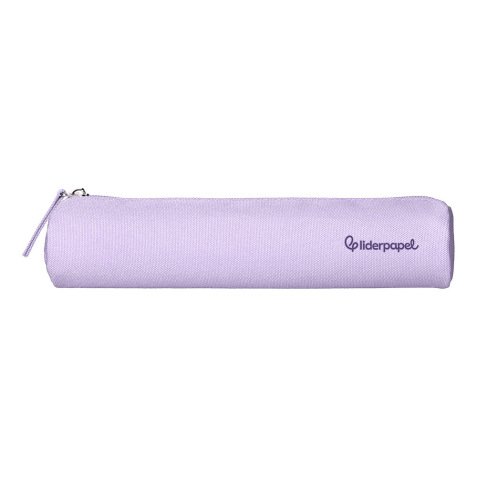 Fourre-tout liderpapel rond mince 22x4,5cm coloris lilas