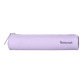 Fourre-tout liderpapel rond mince 22x4,5cm coloris lilas