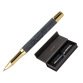 Roller belius wild west aluminium encre noire coloris noir dore boite design