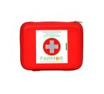 Trousse de secours Universelle 10/20 personnes en PU rouge