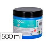 Peinture au doigt liderpapel flacon 500 ml coloris bleu