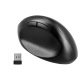 Souris q-connect optique sans fil ergonomique vertical dpi  800/1200/1600 piles aa        coloris noir