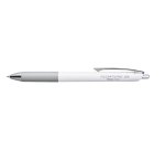 Roller pentel floatune retractable double bille      pointe moyenne 0,8mm encre    bleue corps blanc