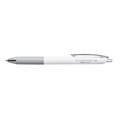 Roller pentel floatune retractable double bille      pointe moyenne 0,8mm encre    bleue corps blanc
