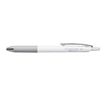 Roller pentel floatune retractable double bille      pointe moyenne 0,8mm encre    noire corps blanc
