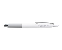 Roller pentel floatune retractable double bille      pointe moyenne 0,8mm encre    noire corps blanc
