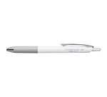 Roller pentel floatune retractable double bille      pointe moyenne 0,8mm encre    rouge corps blanc