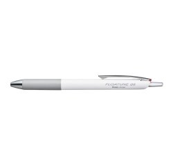 Roller pentel floatune retractable double bille      pointe moyenne 0,8mm encre    rouge corps blanc