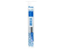 Recharge pentel roller floatune retractable encre    bleue