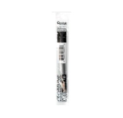Recharge pentel roller floatune retractable encre    noire