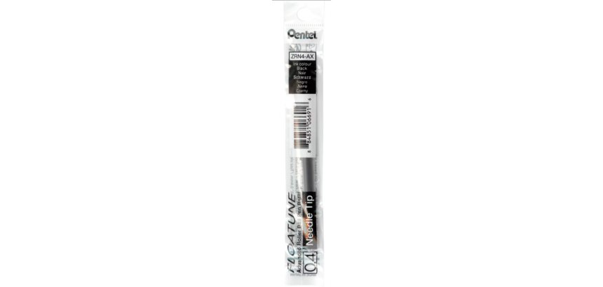 Recharge pentel roller floatune retractable encre    noire