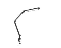 Lampe led cep fixation a poser ou a pince temp couleur 3000k/5700kg lumen 600lm      hauteur 49cm coloris noir