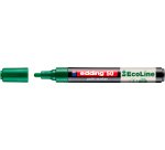 Marqueur edding 50 ecoline peinture base eau pointe      ogive 2/3mm coloris vert