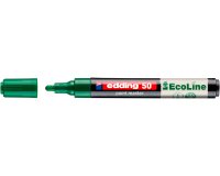 Marqueur edding 50 ecoline peinture base eau pointe      ogive 2/3mm coloris vert
