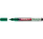 Marqueur edding 51 ecoline peinture base eau pointe      ogive 1/2mm coloris vert