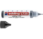 Recharge edding lt 25 encre marqueur peinture ecoline     25ml coloris noir
