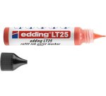 Recharge edding lt 25 encre marqueur peinture ecoline     25ml coloris rouge