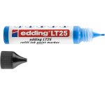 Recharge edding lt 25 encre marqueur peinture ecoline     25ml coloris bleu