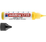 Recharge edding lt 25 encre marqueur peinture ecoline     25ml coloris jaune