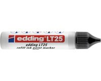 Recharge edding lt 25 encre marqueur peinture ecoline     25ml coloris blanc
