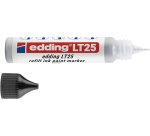 Recharge edding lt 25 encre marqueur peinture ecoline     25ml coloris argent