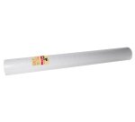 Nappe en rouleau papier damassé - 100x1,18m - Blanc