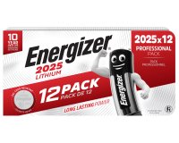 Pile energizer miniature lithium cr2025 blister 12     unites  e304263801