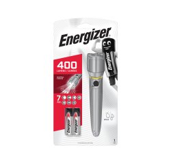 Torche a main energize vision hd metal 2 aa 400 lumens 115m 4h  e300807900